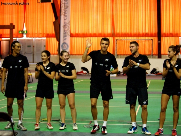 Badminton – Top 12 : Grenoble n’est pas passé loin